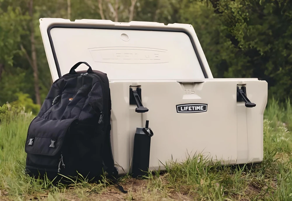 portable outdoor beverage cooler