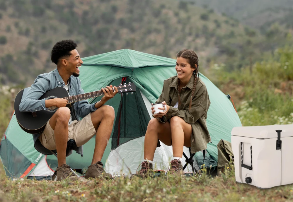 portable outdoor beverage cooler